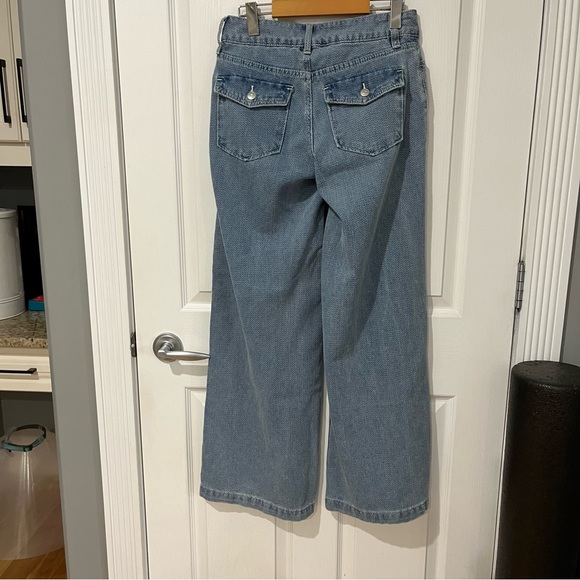 Forever 21 wide leg jeans size 25 - Picture 8 of 10